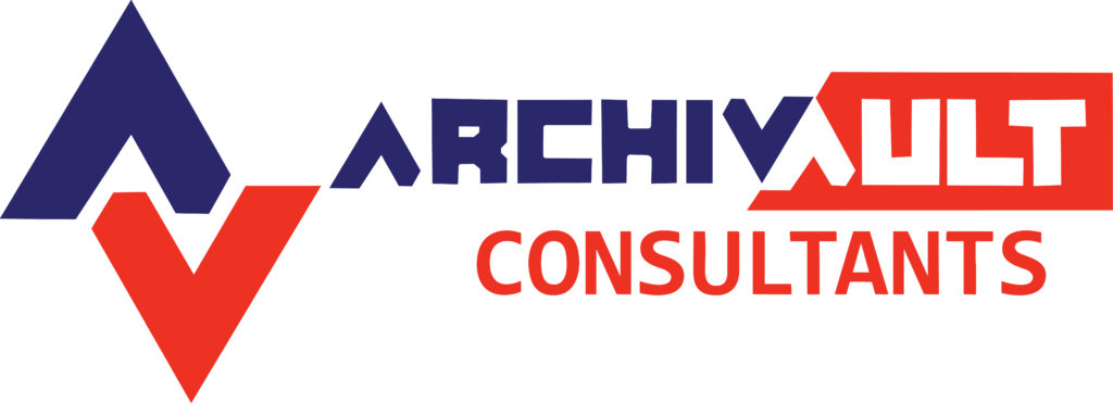 ArchiVault logo Original